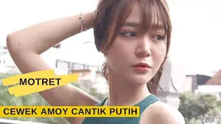 Photoshoot Cewek Amoy Cantik Putih Bening
