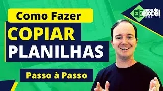Como COPIAR Planilhas no Excel | Produtividade