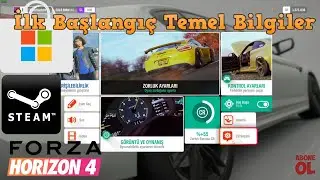 Forza Horizon 4 Başlarken Bilinmesi Gerekenler (Steam - Microsoft)- ForZone