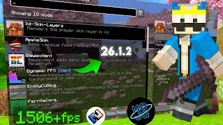 How to get maximum fps 🚀 in 26.1.2 | Mojo launcher  Lag fix | optimize game 500+ fps 😱