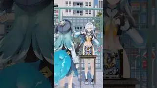 [Honkai Star Rail] しかのこのこのここしたんたん | Firefly, Huohuo, Clara [MMD]