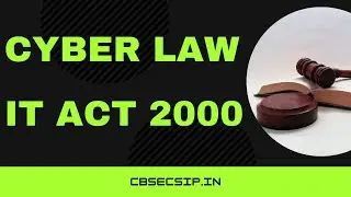 Cyber Law (IT Act 2000)
