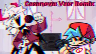 Casanova Vzer Remix - Friday Night Funkin' - Mid Fight Masses