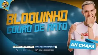 AH CHAPA | BLOQUINHO COURO DE RATO 2024