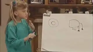 Full House - Michelle Playing Charades "big bird!" (by request)