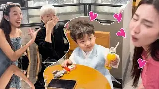 GÓC CHỌN LỰA CỦA BO TẠI HÀN QUỐC: Bé Tiên vs Mẹ Hoà ai xinh hơn? Cô Tiên vs Cậu Đức Phúc Bo chọn ai?