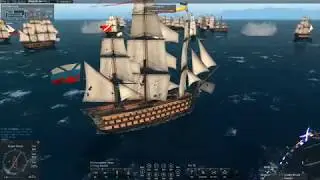 Battle in the Windward Channel - [REDS] - Naval Action