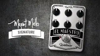 Pedal Waldman El Maestro by Mozart Mello