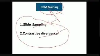 RESTRICTED BOLTZMANN MACHINES