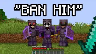Joining Random Minecraft SMPs