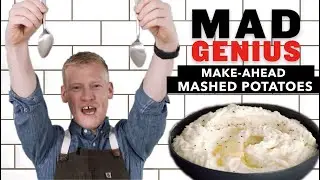 Make-Ahead Creamy Mashed Potatoes | Mad Genius