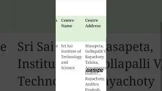 How To Check NPTEL Exam Centres 