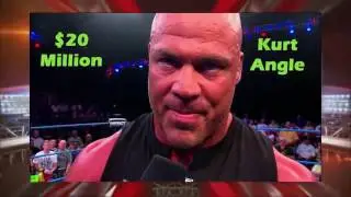 10 Richest Wrestlers of All time