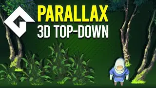 3D Effect (Parallax) in GameMaker | Top-Down Parallax with Shaders