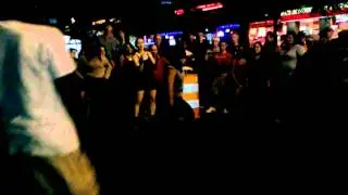 Ron D live on Commerce St.