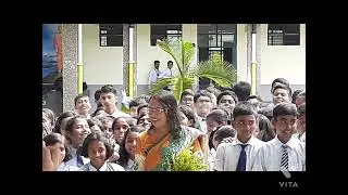 TEACHER FAREWELL # SANCHITA MADAM
