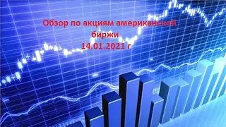 Обзор по акциям американского рынка 14.01.2021 г