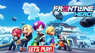 Frontline Hero: Epic war games - Gameplay | Android Apk 