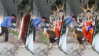 New Trend 2022 Navratri || Funny Video  || Kinmaster Editing