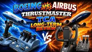 Thrustmaster TCA Boeing vs Airbus | Long-Term Review & Comparison