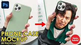 How to Make Realistic Phone Case Mockup | Photoshop Tutorial | Quick & Easy Way