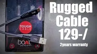 Best Budget Rugged Usb cable @129 || Boat usb cable ||