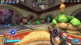 Что может Jenos (Дженос) - хилл. Paladins