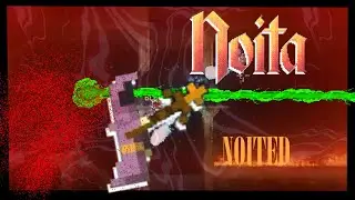 Getting Noited 25 Times In 4 Minutes | Noita