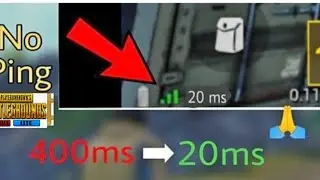 PUBG MOBILE LITE PING PROBLEM SOLVE ❤️😘 || USE THIS METHOD PING WILL BE 30-40 MS