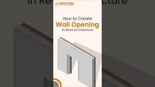 How to Create Wall Openings in Revit Architecture?