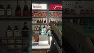 I didn’t let him finish 🤣 #funny #gaming #gtav #gta #gta5 #gtaonline #2023 #shorts ￼