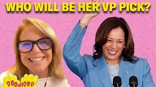 Who Will Kamala Harris Choose To Be Her Vice President? (with Katie Couric)