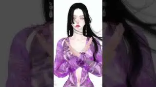 boa hancock one piece sims 4 
