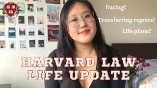 LAW SCHOOL Q&A: dating at harvard? was transferring worth it? future of this channel? ft. Ana Luisa