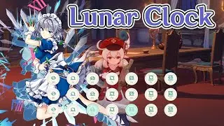 Lunar Clock - Harp Cover