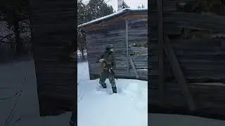 stalker Перестрелка военных  
