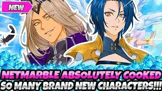 *NETMARBLE ABSOLUTELY COOKED!* SO MANY BRAND NEW CHARACTERS & ANIMATIONS ARE HERE! (7DS Grand Cross