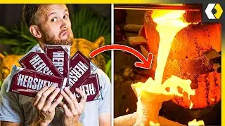 Turning 200lbs of Molten Chocolate Into...?