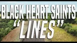 Black Heart Saints - Lines (Official Music Video)
