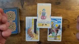 Steady Improvement - Daily Tarot for May 19, 2025