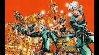 「The Beauty of Golden Wind ✨」JoJo Part 5 Edit