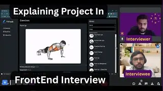 Explain Frontend Project in Interview [FitFreak] | Frontend Project #javascript #reactjs