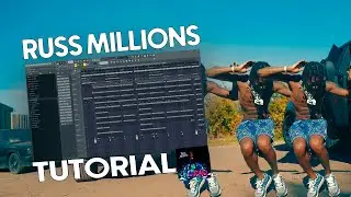 How to make Russ Millions type beats | FL Studio UK Drill Tutorial