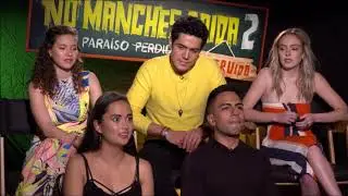 No Manches Frida 2: Interview with Cast [English/Spanish Mix]