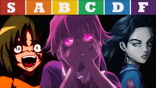 Ranking Yanderes by How 
