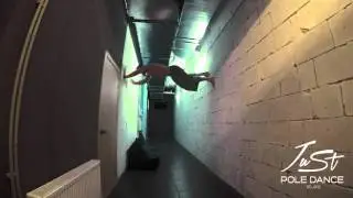 Pole Parkour Artur Mironenko