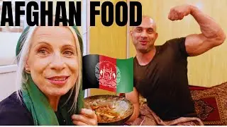 Traditional Food in Afghanistan 🇦🇫