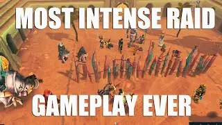 Runescape: How to play Volleyball at Raids