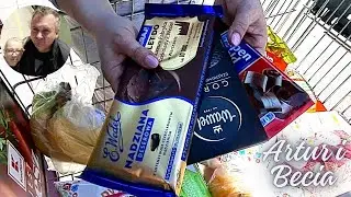 Jak, co roku truskawka już jest otwarta 🍓🍓🍓 Zakupy z Kauflandu i Biedronki. Becia ma nowe pazurki🤲🫶🤲
