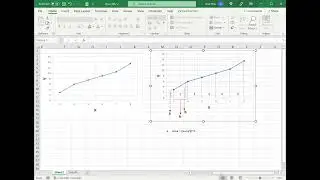 How to calculate the area under curve in Excel